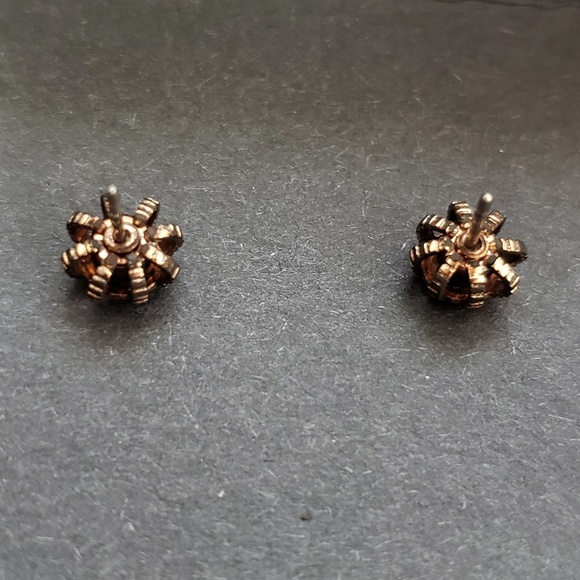 Juicy Couture Pave Heart Stud Earrings - Picture 4 of 5